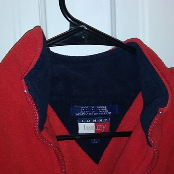 Tommy Hilfiger pullover zip up sweater - Picture 3 of 3